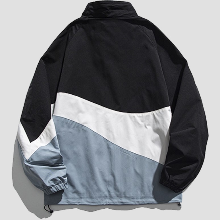 Flower Embroidered Jacket